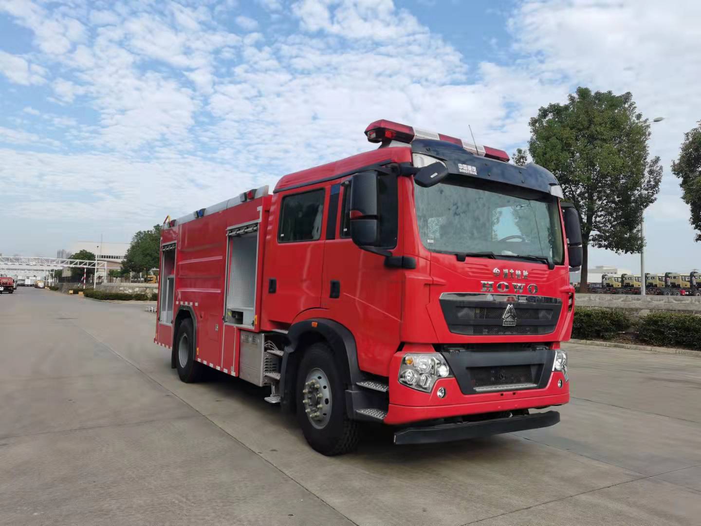 東風(fēng)多利卡D9水罐消防車