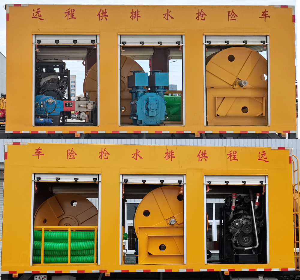 楚勝牌CSC5200TGPW6型遠(yuǎn)程供排水搶險(xiǎn)車