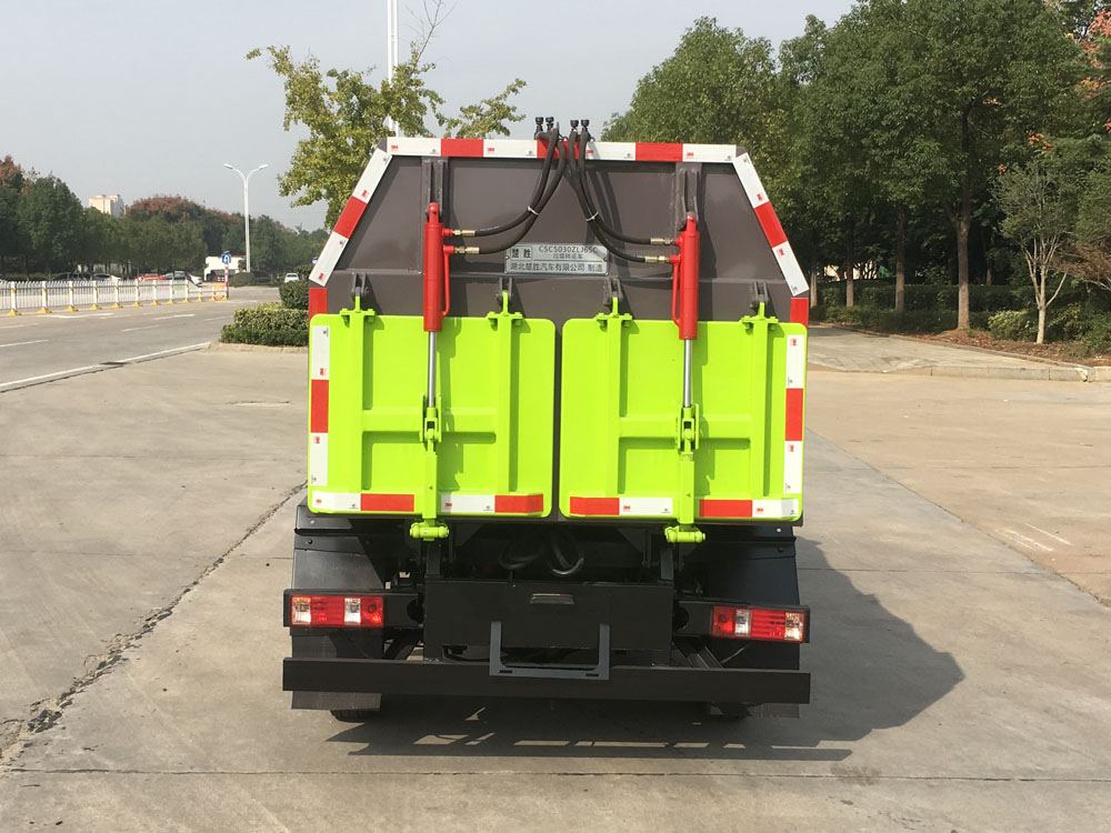 楚勝牌CSC5030ZLJ6SC型垃圾轉(zhuǎn)運車
