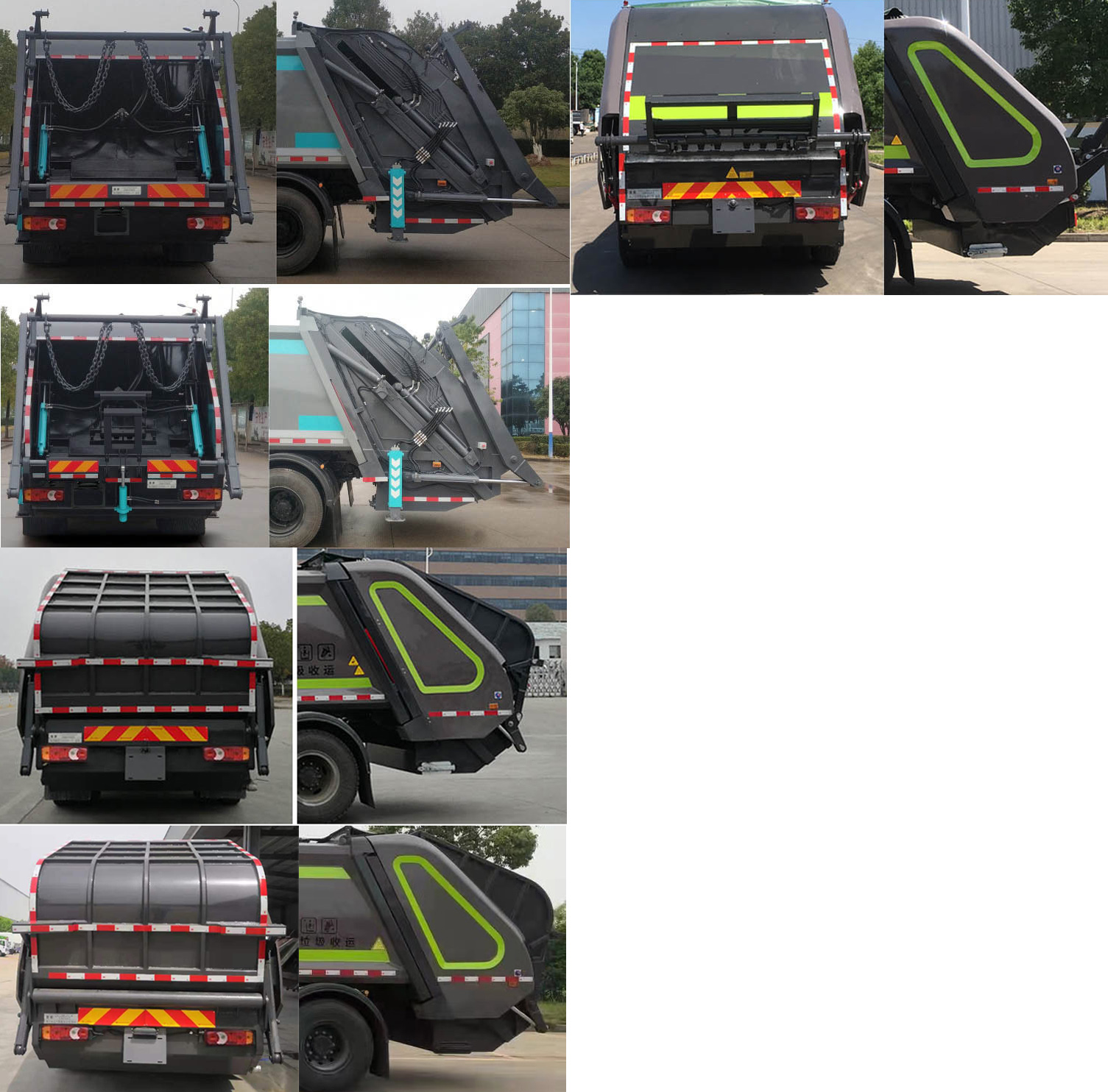 楚勝牌CSC5180ZYS6DNNG型壓縮式垃圾車