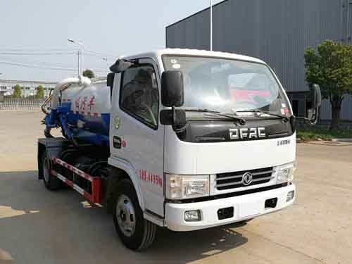 國六東風(fēng)多利卡3立方吸污車