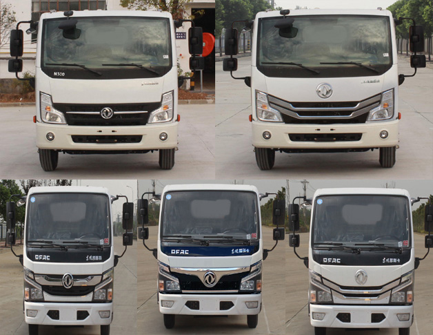 國六東風(fēng)多利卡3立方吸污車