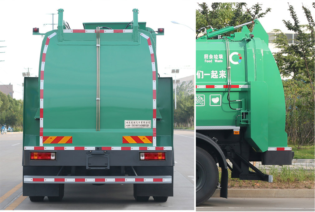 楚勝牌CSC5180TCAC6型餐廚垃圾車