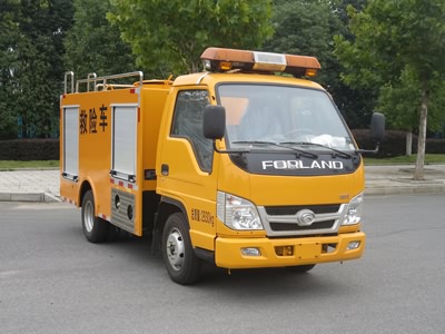福田小卡之星救險(xiǎn)車(chē)
