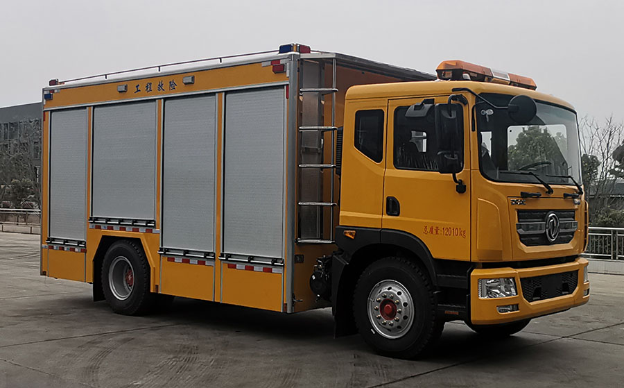 東風(fēng)多利卡D9救險(xiǎn)車(chē)