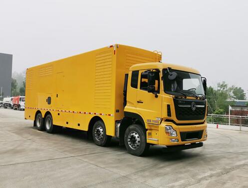 東風(fēng)天龍后雙橋電源車