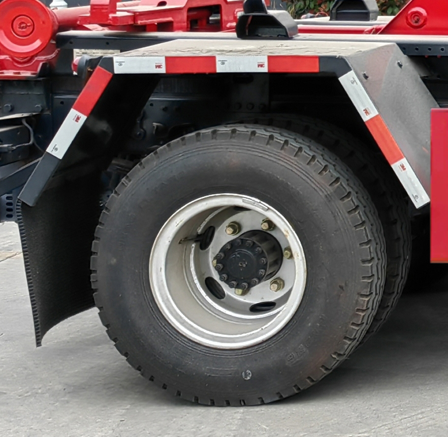 楚勝牌CSC5182ZXXS6型車廂可卸式垃圾車