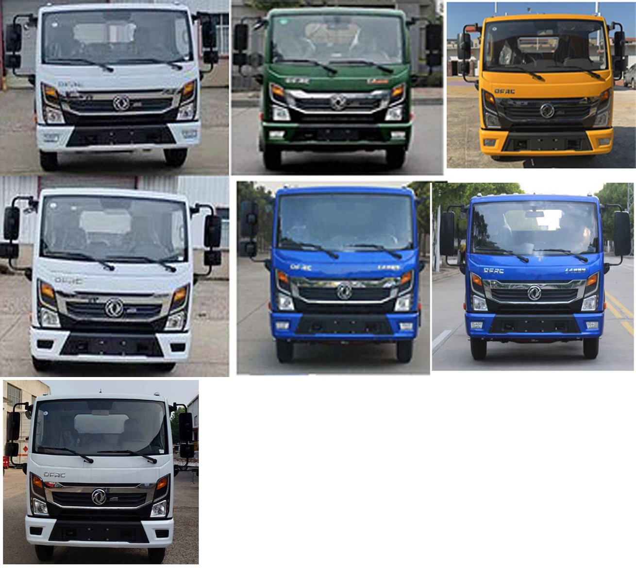 楚勝牌CSC5070ZZZ6EQ型自裝卸式垃圾車