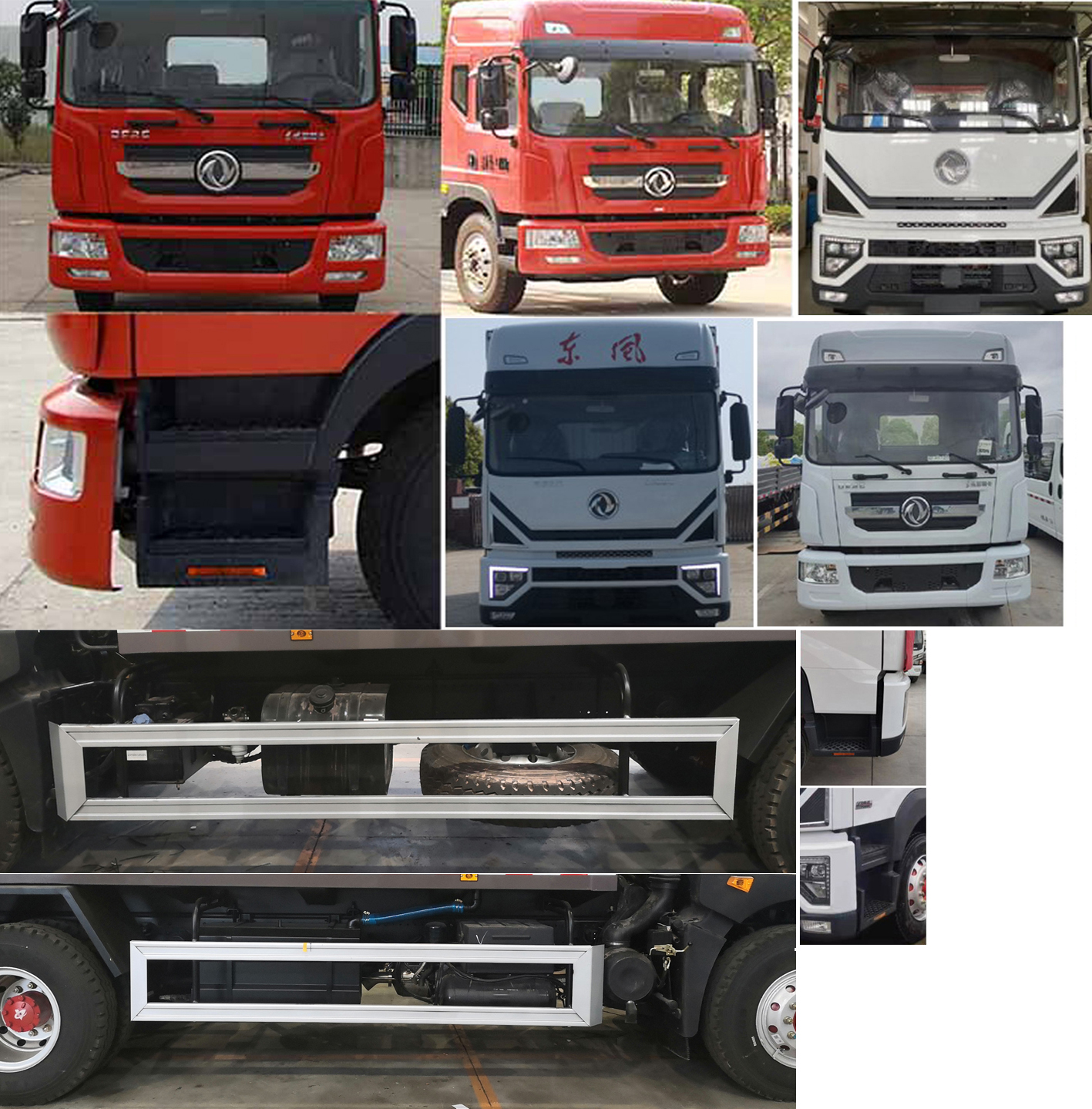 楚勝牌CSC5185ZYS6型壓縮式垃圾車