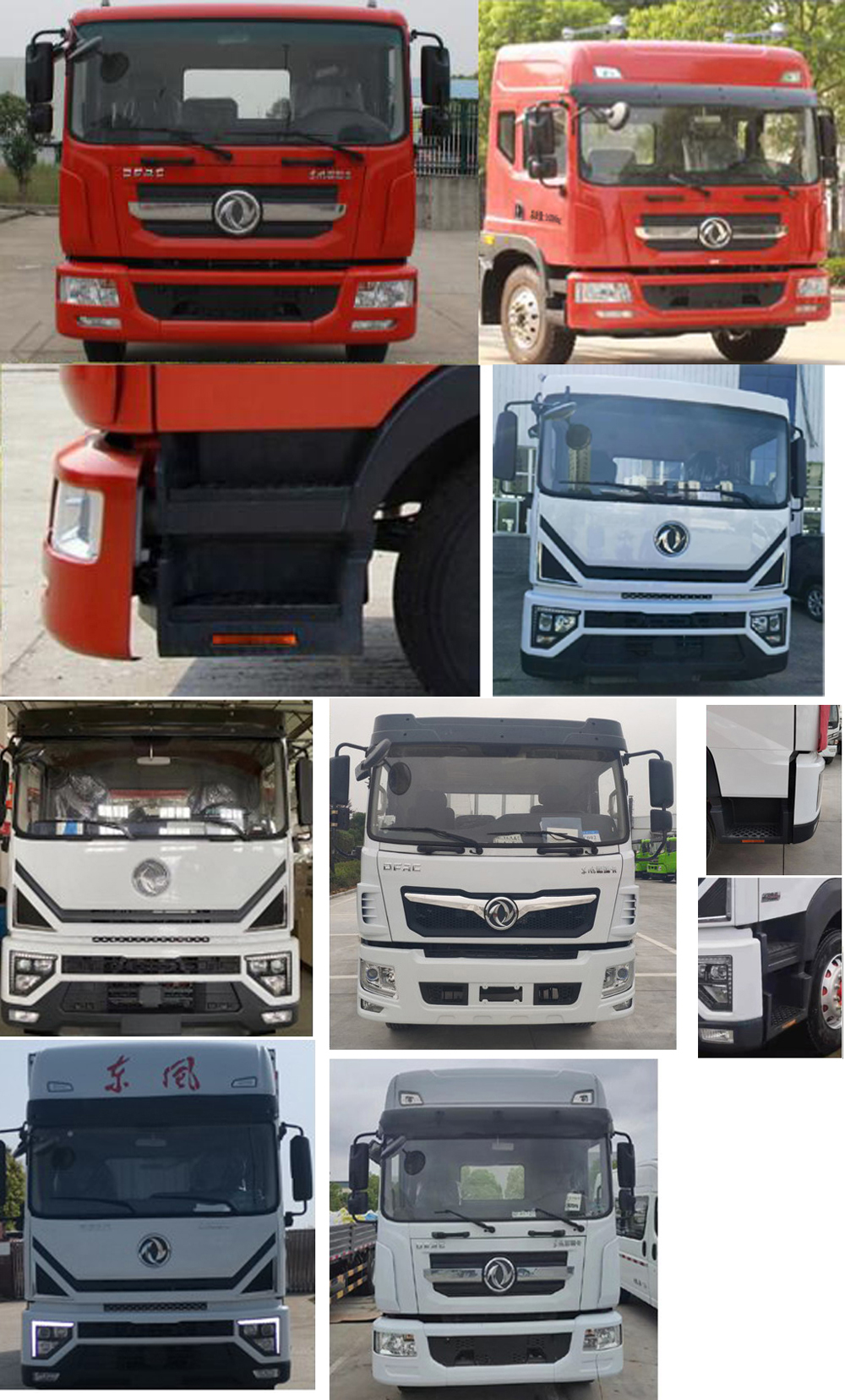 楚勝牌CSC5160ZXX6型車廂可卸式垃圾車
