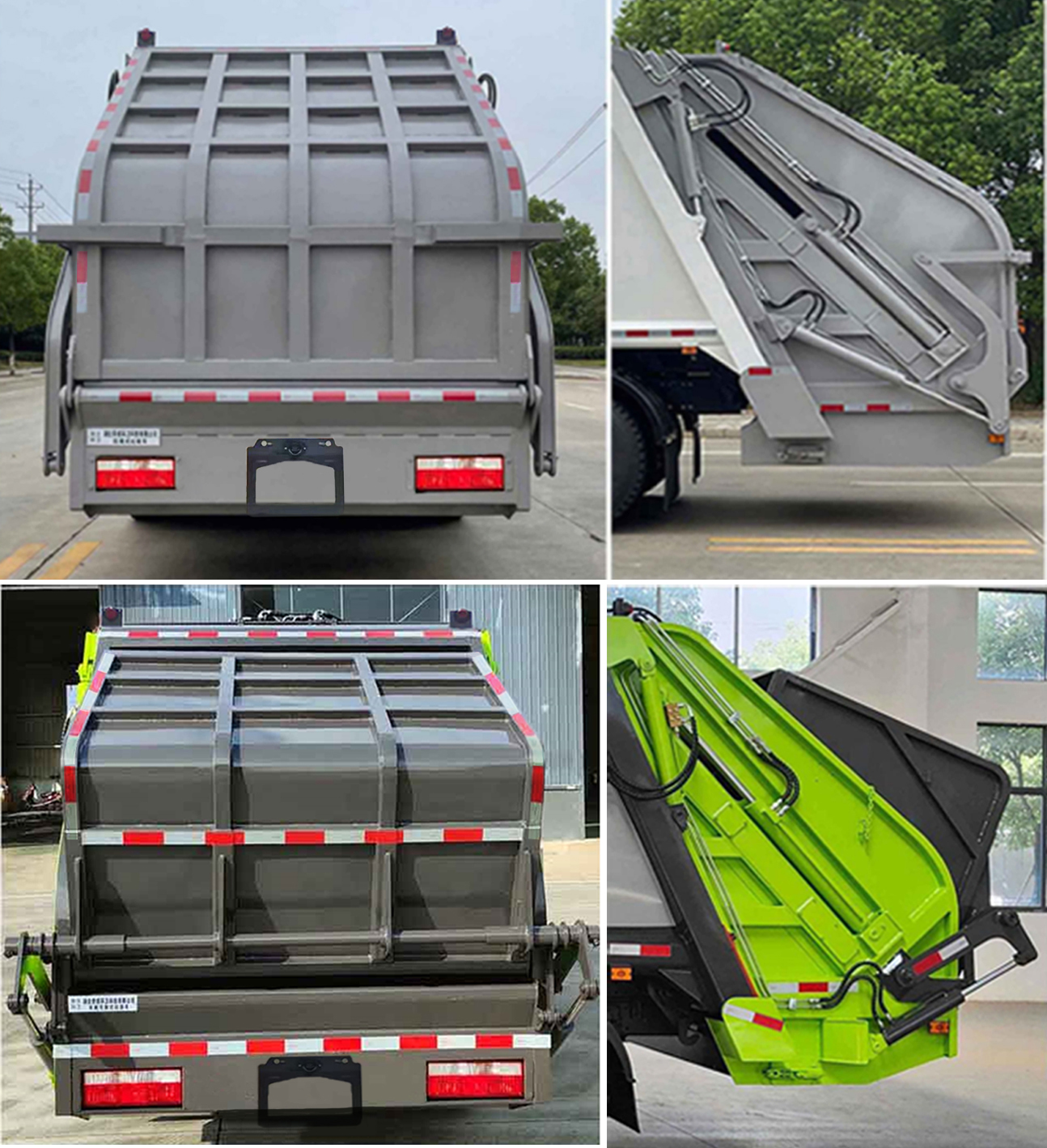 楚勝牌CSC5095ZYS6型壓縮式垃圾車(chē)