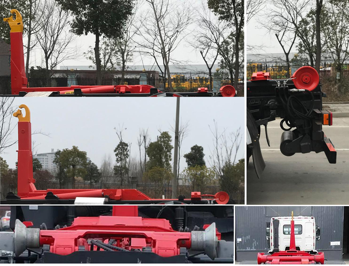 楚勝牌CSC5186ZXXEL6型車廂可卸式垃圾車