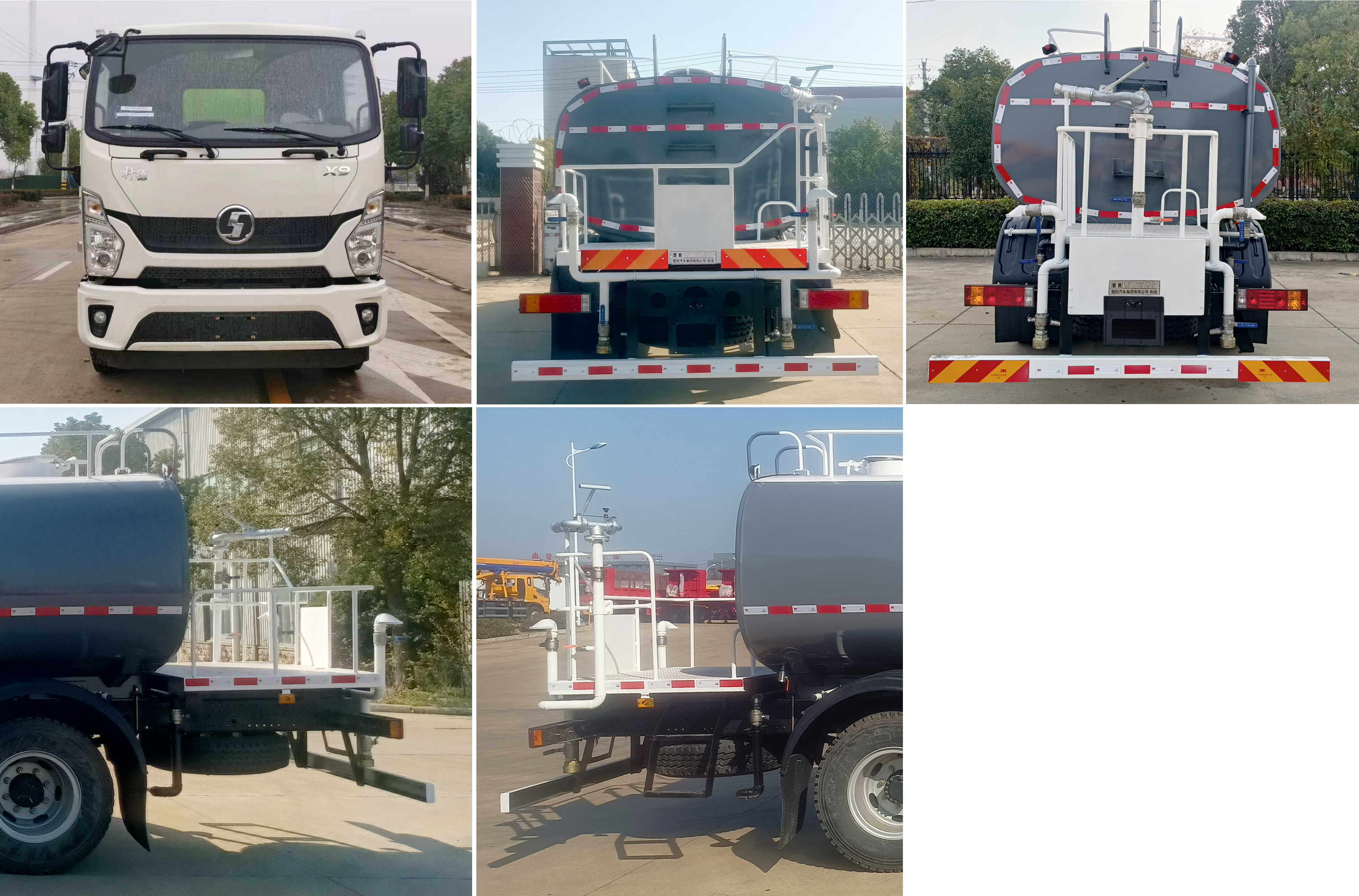 楚勝牌CSC5160GPSS6型綠化噴灑車