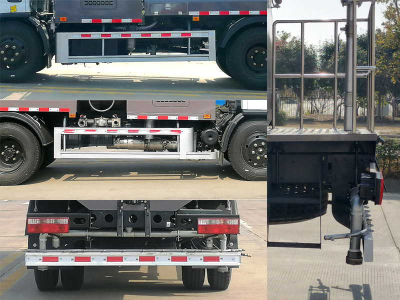 楚勝牌CSC5125GQX6型清洗車(chē)