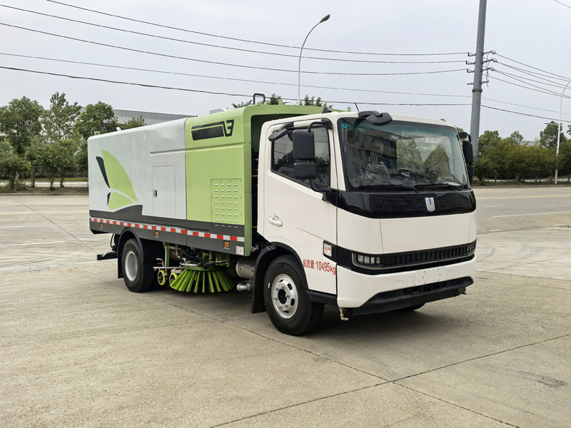楚勝牌CSC5107TXSJLBEV型純電動洗掃車
