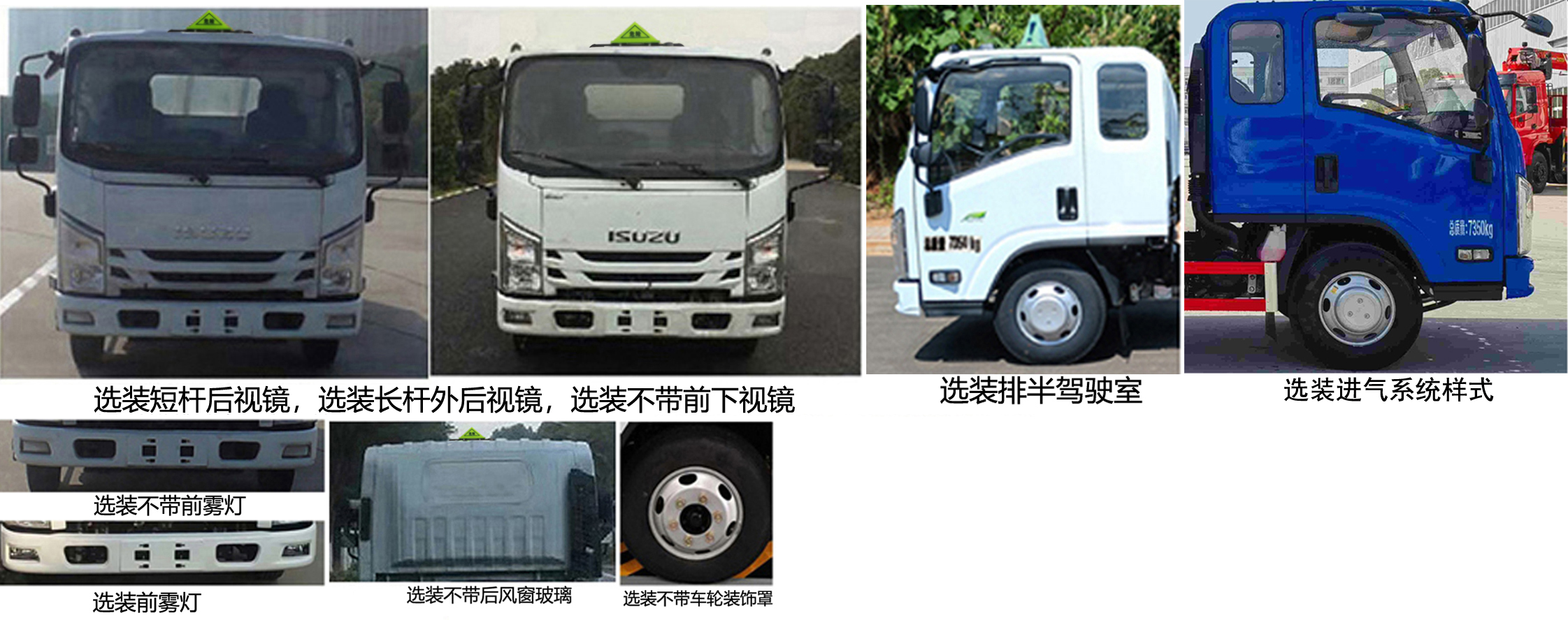 楚勝牌CSC5070XRQJW6型易燃?xì)怏w廂式運輸車