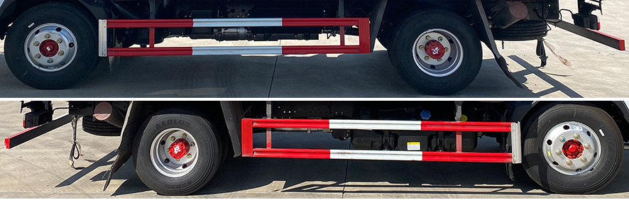 楚勝牌CSC5095XRQ6型易燃?xì)怏w廂式運(yùn)輸車(chē)