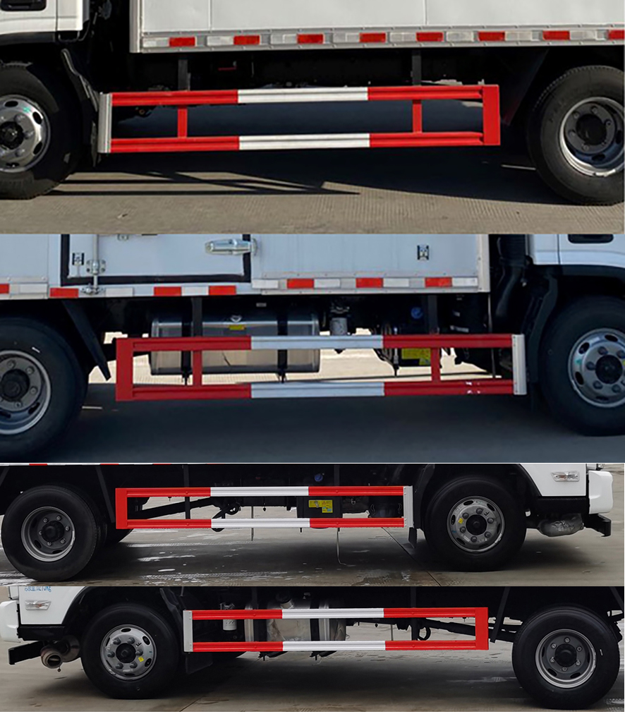 楚勝牌CSC5088XRQBK6型易燃?xì)怏w廂式運(yùn)輸車