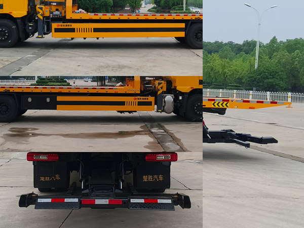 楚勝牌CSC5187TQZPCQ6D型清障車(chē)