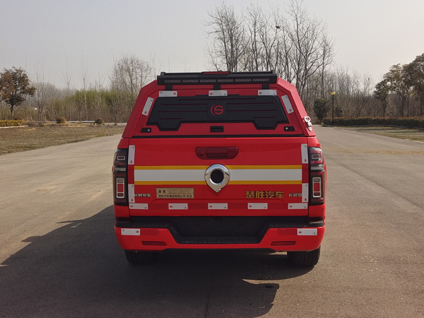 楚勝牌CSC5030TXFQC10/CC6型器材消防車