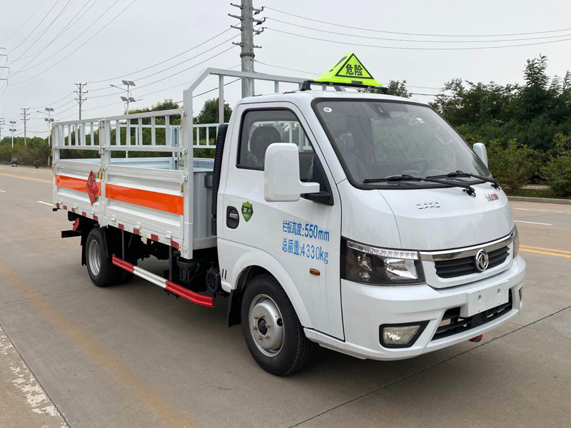 楚勝牌CSC5045TQP6型氣瓶運(yùn)輸車(chē)
