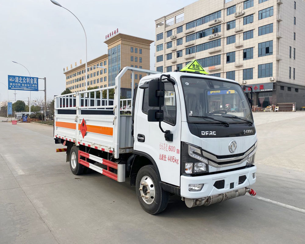 楚勝牌CSC5041TQP6型氣瓶運(yùn)輸車(chē)