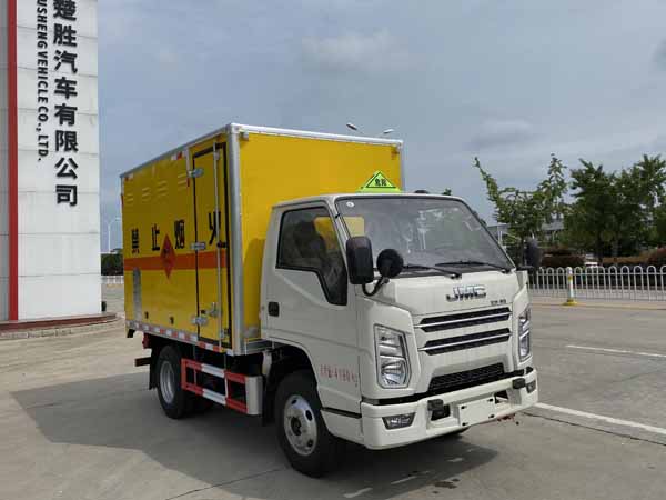 楚勝牌CSC5041XQYJ6型爆破器材運(yùn)輸車(chē)
