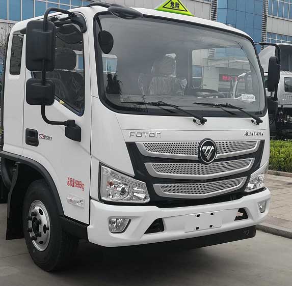 楚勝牌CSC5108XQYB6型爆破器材運(yùn)輸車(chē)