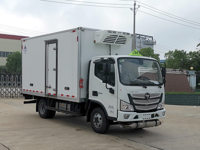 楚勝牌CSC5045XYYB6型醫(yī)療廢物轉(zhuǎn)運(yùn)車