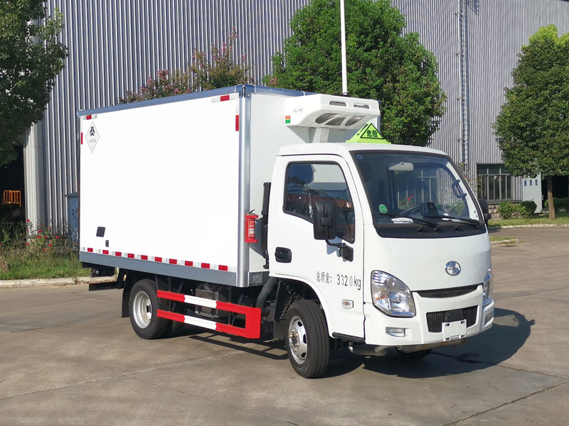 楚勝牌CSC5030XYYSH6型醫(yī)療廢物轉(zhuǎn)運(yùn)車