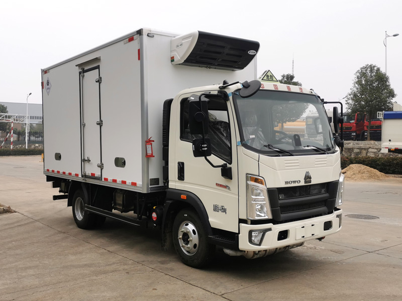 楚勝牌CSC5047XYYZ6型醫(yī)療廢物轉(zhuǎn)運(yùn)車