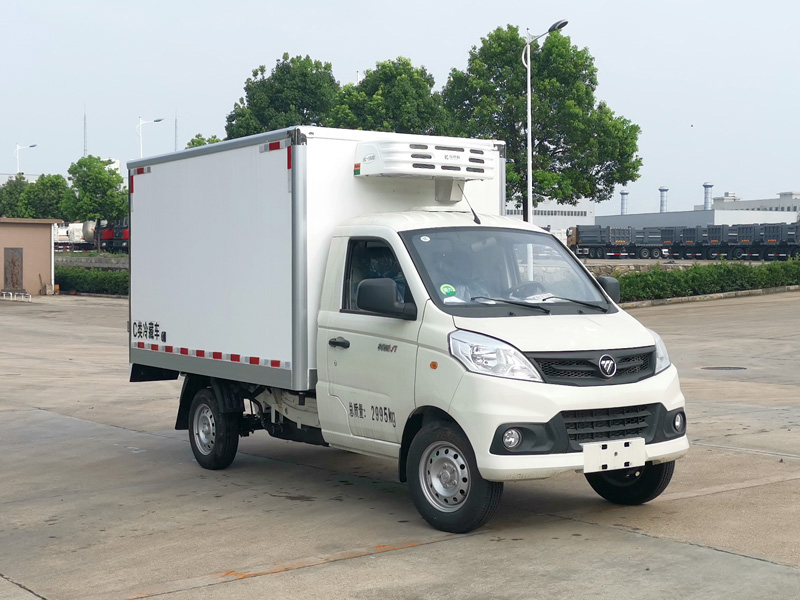楚勝牌CSC5035XLCB6型冷藏車