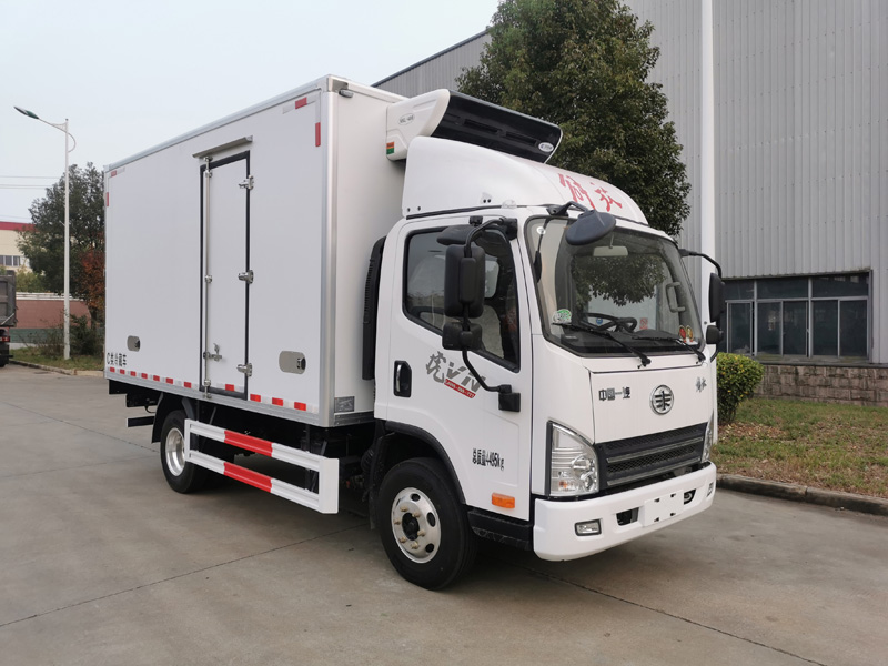 楚勝牌CSC5040XLCCA6型冷藏車