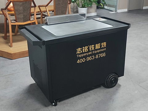 移動鐵板燒設備+電池 圖2